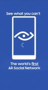 AR Dunia Saya - Rangkaian Sosial Pertama di AR screenshot 2