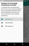 Símbolos de Fé - IPB screenshot 8