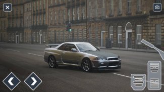 Drift Nissan: Skyline Tracks screenshot 2