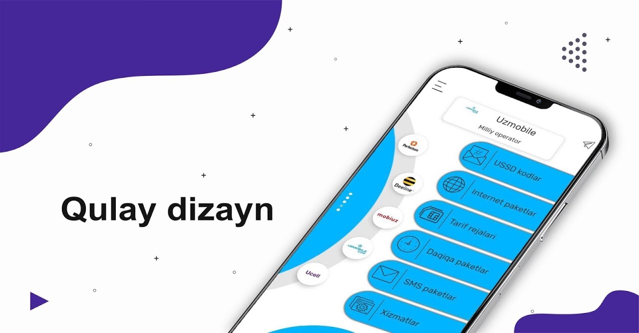 USSD Kodlar Uzmobile Mobiuz - Загрузить APK для Android | Aptoide