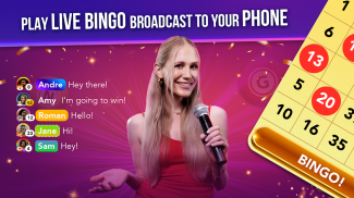 Live Play Bingo: Real Hosts screenshot 0