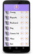 Change your voice! Voice chang screenshot 0