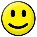 Smiley Shooting Icon