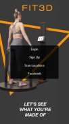 My Fit3D: 3D Body Composition screenshot 2