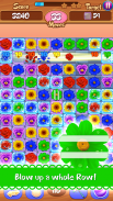 Flower Mania: Juego Match 3 screenshot 3