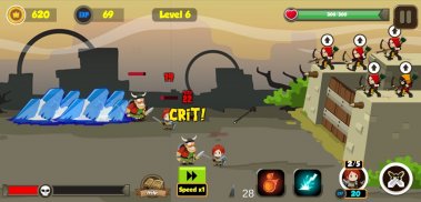 Defend the Tower: Castle War and Strategy screenshot 3