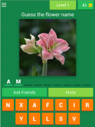 Flower Name Quiz screenshot 2