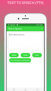 Text to speech (TTS) screenshot 3