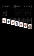 Solitaire - Dark Edition screenshot 2