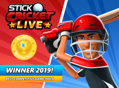 Stick Cricket Live 2020 - Play 1v1 Cricket Games screenshot 6