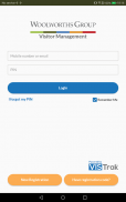 Woolworths Group Visitor Mgmt screenshot 0
