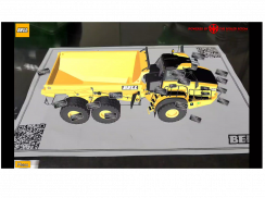 Bell Articulated Dump Truck (ADT) AR screenshot 3