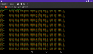 KeyEvent Display screenshot 3