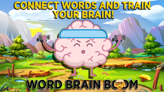 Word Brain Boom - Word Search screenshot 1