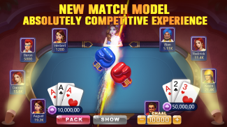 Teen Patti-Club(3 card friendly poker online) screenshot 4