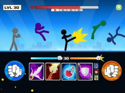 Stickman Fighter : Mega Brawl (stick fight game) screenshot 3