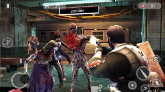 Zombie Critical Army Strike : Attack Games 2019 screenshot 2