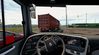 Truck Driving Game Cargo Truck screenshot 2