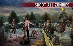 Dead Shooting Target - Zombie Shooting Games Free screenshot 7