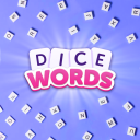 Dice Words - Fun Word Game Icon