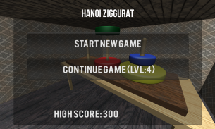 Hanoi Ziggurat-Tower of Hanoi screenshot 2