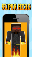 Superhero Skins  for MCPE screenshot 2