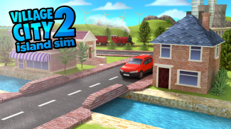 Вилидж-сити: остров Сим 2 Town City Building Games screenshot 0