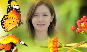 Butterfly Photo Frame screenshot 2