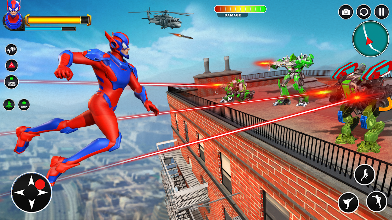 Spider Rope Hero Games and Superhero Games: Flying Hero Spider Fighter Hero  Games, Speed Hero City Rescue Game Spider Hero Fighting Game Flying  Superhero Spider Hero Man Game::Appstore for Android