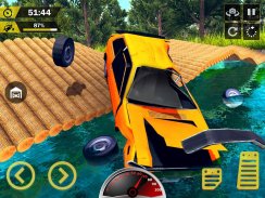 Impossible Bridge VS Car Crash screenshot 7