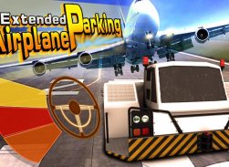 طائرة وقوف السيارات الموسعة 3D screenshot 6