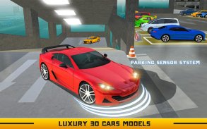 Grand Street Car Parking 3D Multi Level Pro Master screenshot 9