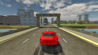 Camaro Drift Simulator screenshot 0