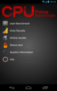 CPU Prime Benchmark screenshot 3
