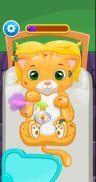 Little Cat Doctor Pet Vet Game screenshot 2