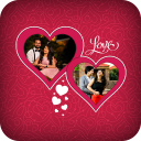 Love Photo Frame Collage Maker Icon