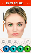Cambiador de color de ojos - Eye Photo Editor screenshot 0