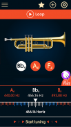 Trompet Tuner screenshot 0