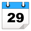 calendario mensal gratis Icon