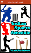 Indian Sports Schedule screenshot 8