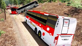 Coach Bus Racing Simulator 2021:New Bus Games Free screenshot 3