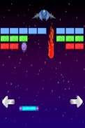 Rompe los ladrillos:Space Wars screenshot 0