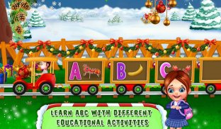 Christmas Preschool Letter Tracing Book Pages screenshot 3