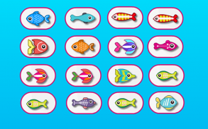 Puzzle Game-Marine Fish Quest screenshot 1