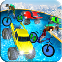 Under Water Racing Simulator Icon