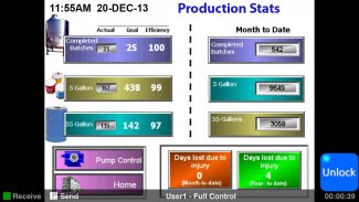 Remote HMI screenshot 0