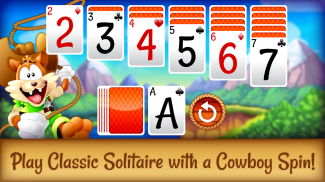 Solitaire Buddies - Tri-Peaks Card Game screenshot 4