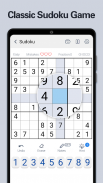 Sudoku - Classic sudoku puzzle screenshot 0