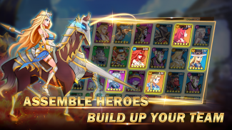 Magic Hero - 100 summon reward screenshot 1