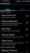 Auto Screen On screenshot 0